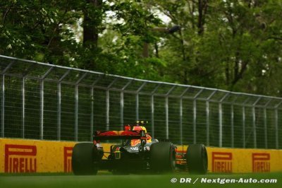 Red Bull espère avoir deux moteurs évolués à Bakou