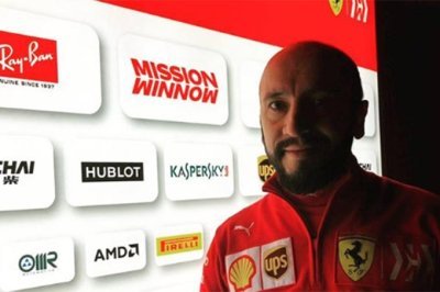 Ferrari mechanic back in F1 after leg break