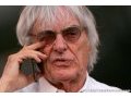 Ecclestone : La Formule E ne constitue pas une menace pour la F1