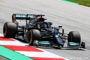 Styrie, EL3 : Hamilton répond à Verstappen avant les qualifications