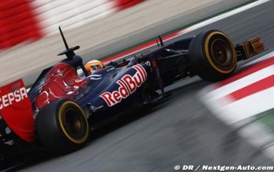 Vergne satisfait des évolutions de la STR8