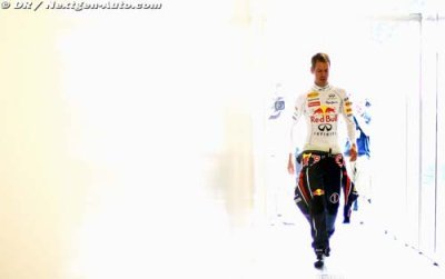 Vettel refuse toujours de parler du titre