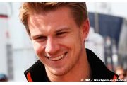 Hulkenberg : 2014 a été ma meilleure saison