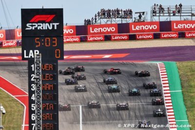 Où se tiendront les 6 Sprints F1 en 2024 ?