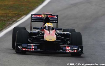 Une journée productive pour Toro Rosso
