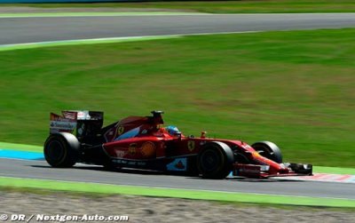 Race - German GP report: Ferrari