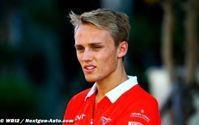 Chilton confiant de pouvoir garder sa place chez Marussia