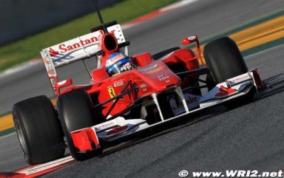 Alonso conclut ses essais hivernaux