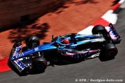 Ocon a 'lâché les chevaux' pour se qualifier quatrième à Monaco