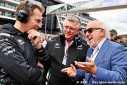 Alpine F1 : Rossi fait 'entièrement confiance' à Szafnauer