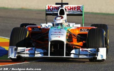 Force India présentera sa VJM04 le 8 février