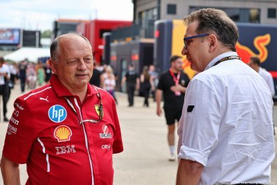 Le PDG de Ferrari ’discute’ avec Vasseur de son avenir