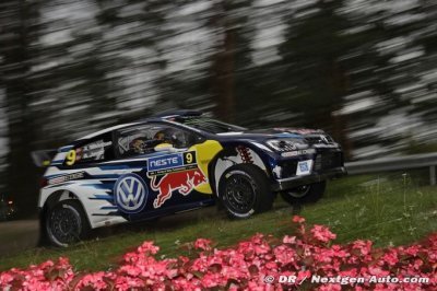 Volkswagen looking forward to home rally event in Germany
