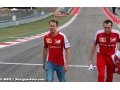 Vettel revient sur l'attitude des Mercedes au départ en Russie