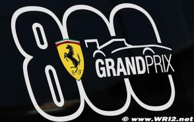 Ferrari celebrates 800th Formula 1 GP in Turkey
