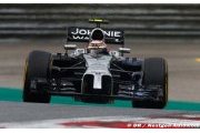 Magnussen : la McLaren a progressé