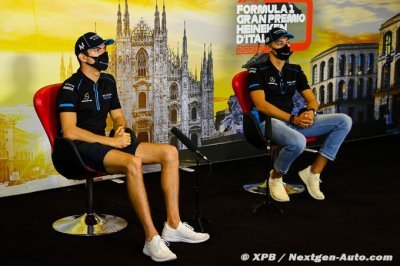 Latifi ‘choqué’ par le départ de Claire Williams, Russell lui rend hommage
