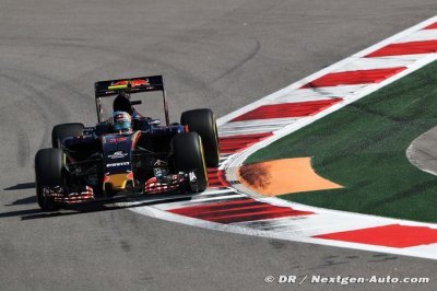 Qualifying - Russian GP report: Toro Rosso Ferrari