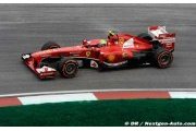 Massa : Ferrari est bien dans la course au titre