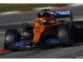 McLaren assure qu'elle ne cachera rien à Sainz sur sa F1