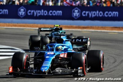 Revenu à son meilleur niveau, Alonso ’impressionne’ Alpine F1