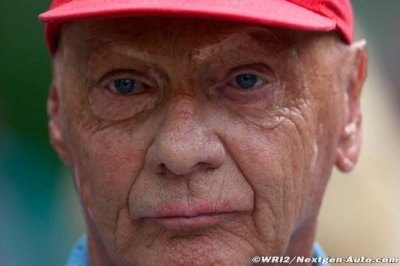 Lauda&nbsp;: Sans événement particulier, Nico sera champion