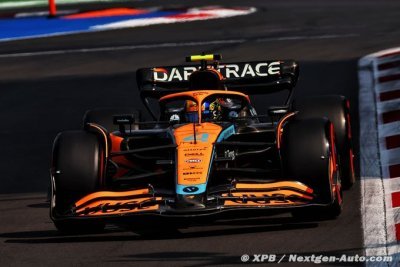 Huitième au Mexique, Norris a battu ’ceux qu’il voulait battre’