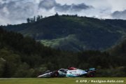 Russell : Un peu plus lent que prévu face aux Red Bull et Ferrari