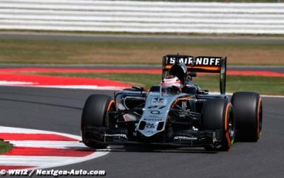 Hulkenberg a particulièrement gagné en confiance