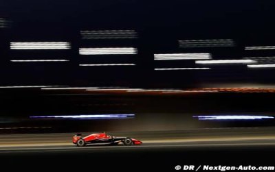 Race Bahrain GP report: Marussia Ferrari