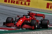 Vettel ravi de pouvoir comparer et tester la SF1000 évoluée sur le même circuit