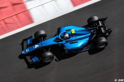 Cordeel perd son permis mais garde une place en F2