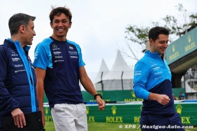Albon : La menace AlphaTauri pour Williams F1 est ’très réelle’