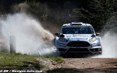 Tanak back with encouraging performance