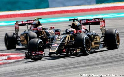 Grosjean sans problème, Maldonado moins à l’aise
