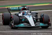 Russell est 'très frustré' par l'énorme écart avec Verstappen