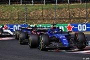Albon : Williams F1 a 'une bonne chance de points' en Belgique