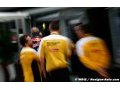 Renault F1 : C'est prometteur en vue des 4 dernières courses