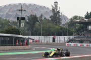 Hülkenberg dans le top 10 du vendredi au Mexique