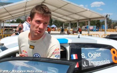 ES16&nbsp;: Sébastien Ogier remporte le Rally Italia Sardegna