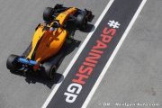 Zak Brown encouragé par les évolutions de McLaren