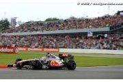 Hamilton n'a pas pu attaquer comme il le voulait