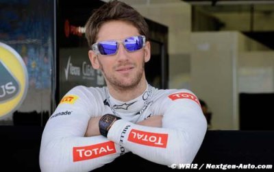 Grosjean espère faire un pas dans la bonne direction en Chine
