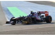 Ricciardo y voit un peu plus clair avec la STR8