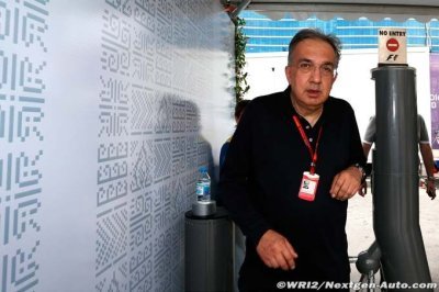 Marchionne semble avoir changé d’approche pour Ferrari