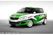 Skoda to unleash Fabia R2 on IRC 2WD Cup