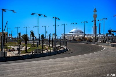 A Djeddah, la F1 se rendra sur un circuit qui ressemblera à ’un demi-chantier’