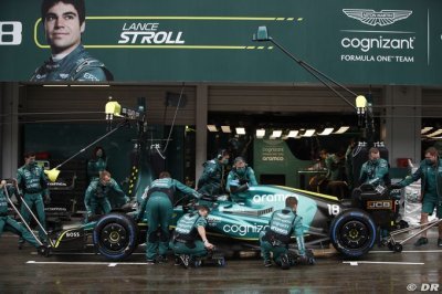 Aston Martin F1 prédit une grosse perte d’appuis pour 2023