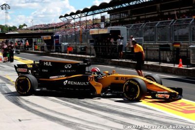 Hulkenberg ravi de la performance de la RS17