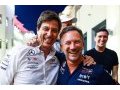 Are Wolff and Horner 'friends' again?